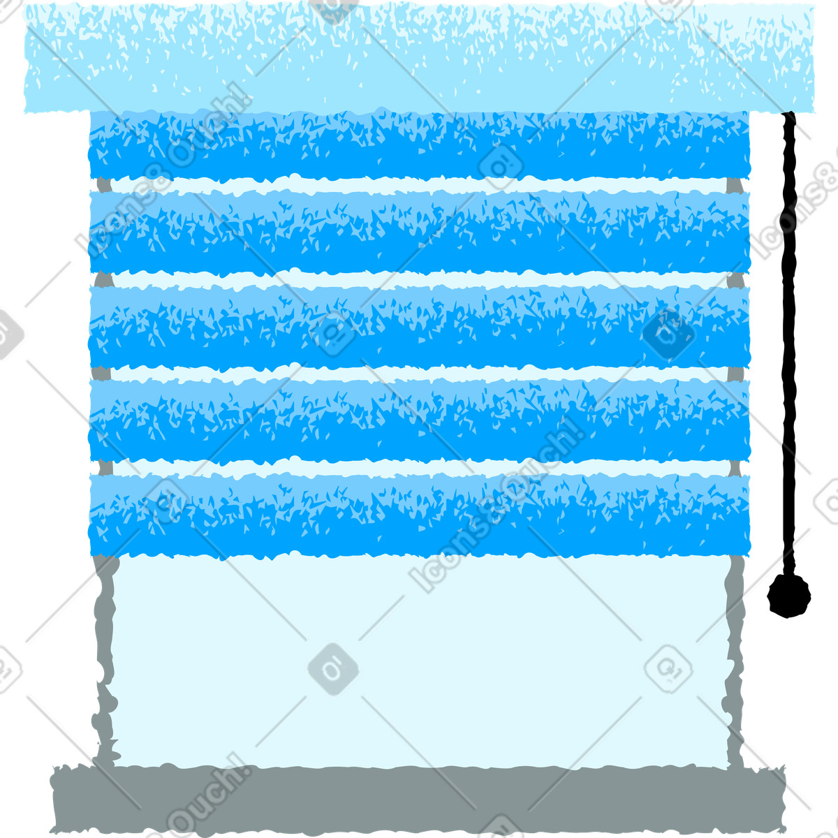 Ilustração de Janela em no estilo Mirage para baixar em PNG, SVG