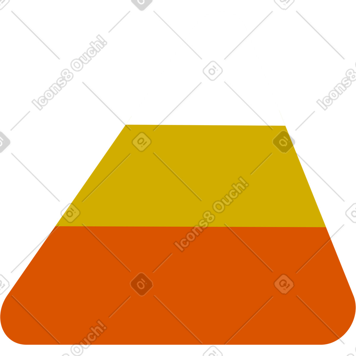 Illustration Bonbons au maïs dans le style Vector à télécharger aux formats PNG, SVG