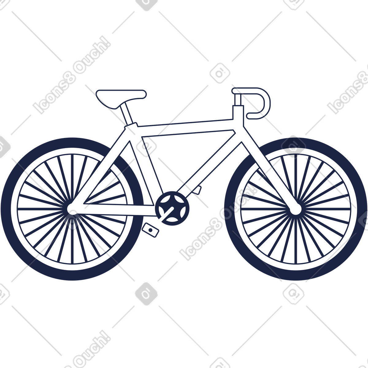 Kreislauf-Illustration im Urban Line-Stil als Download in PNG, SVG