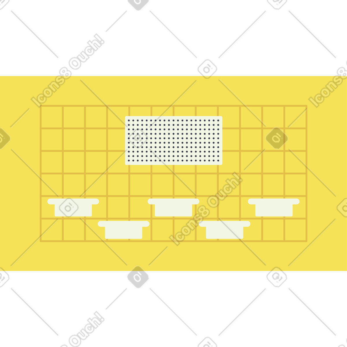 Abstract スタイルの 教室 のイラストをPNG、SVG形式でダウンロード