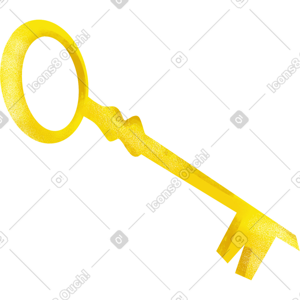 Ilustração de Key em no estilo Fabulous para baixar em PNG, SVG