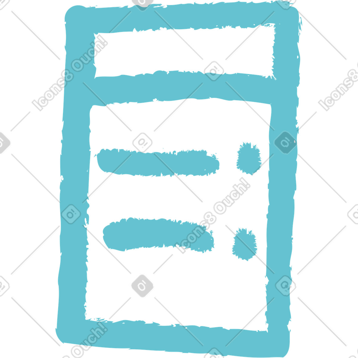 List illustration in PNG, SVG