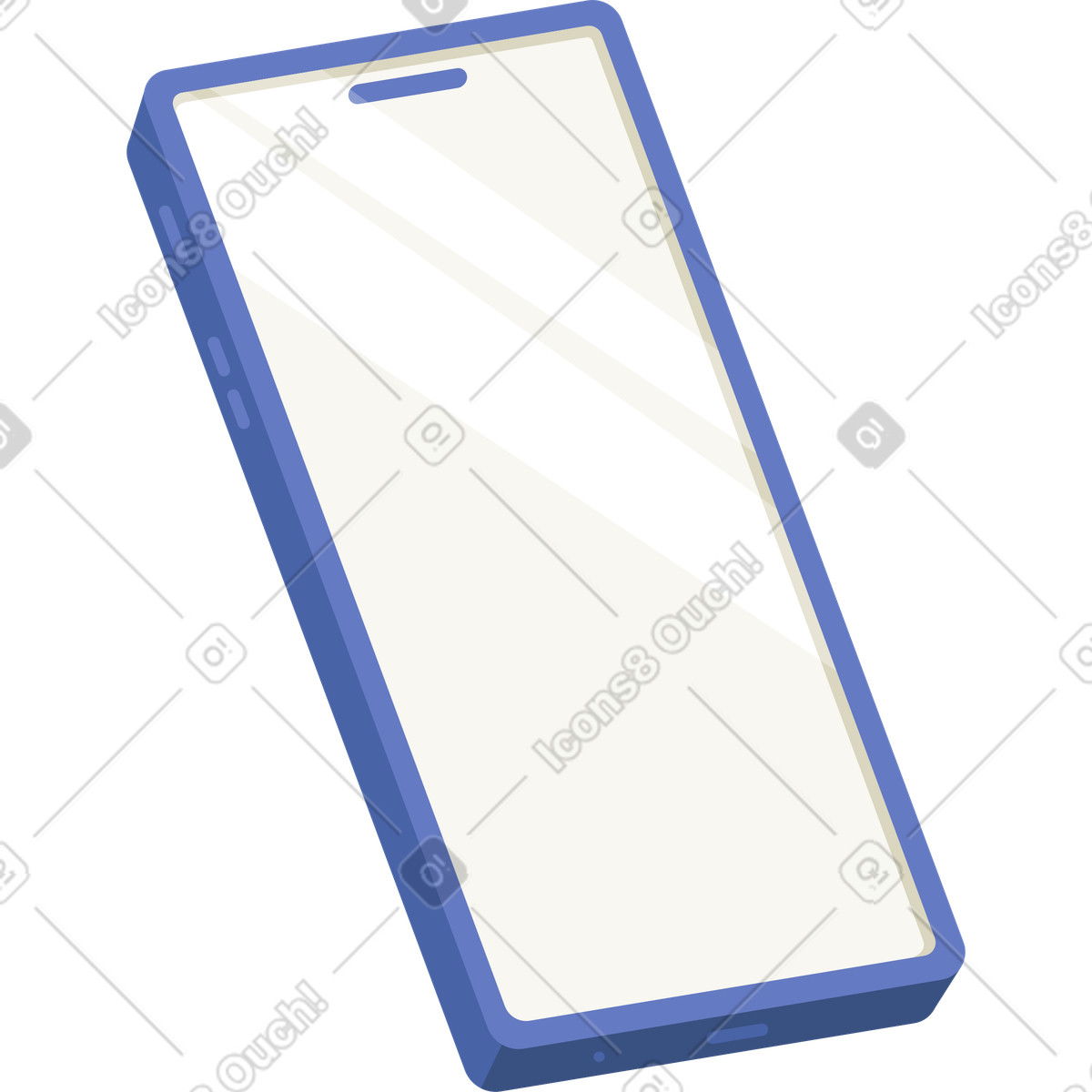 Social スタイルの モバイル のイラストをPNG、SVG形式でダウンロード