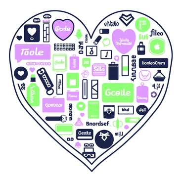 Brand association visual