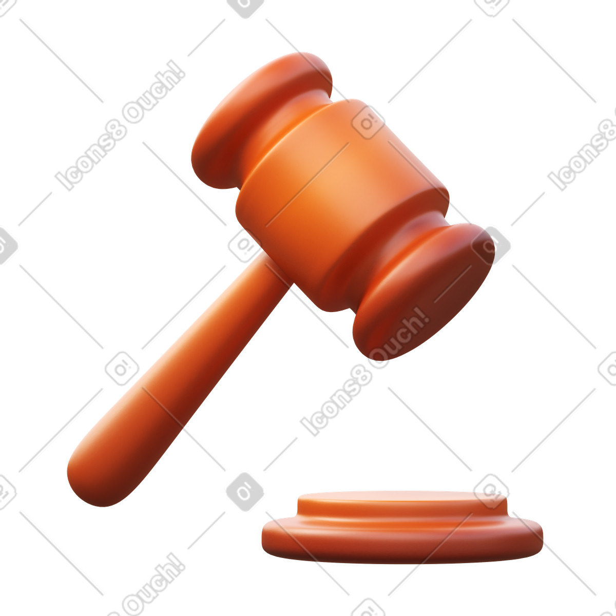 Иллюстрация Law в стиле 3D Fluency — скачать в форматах PNG, SVG