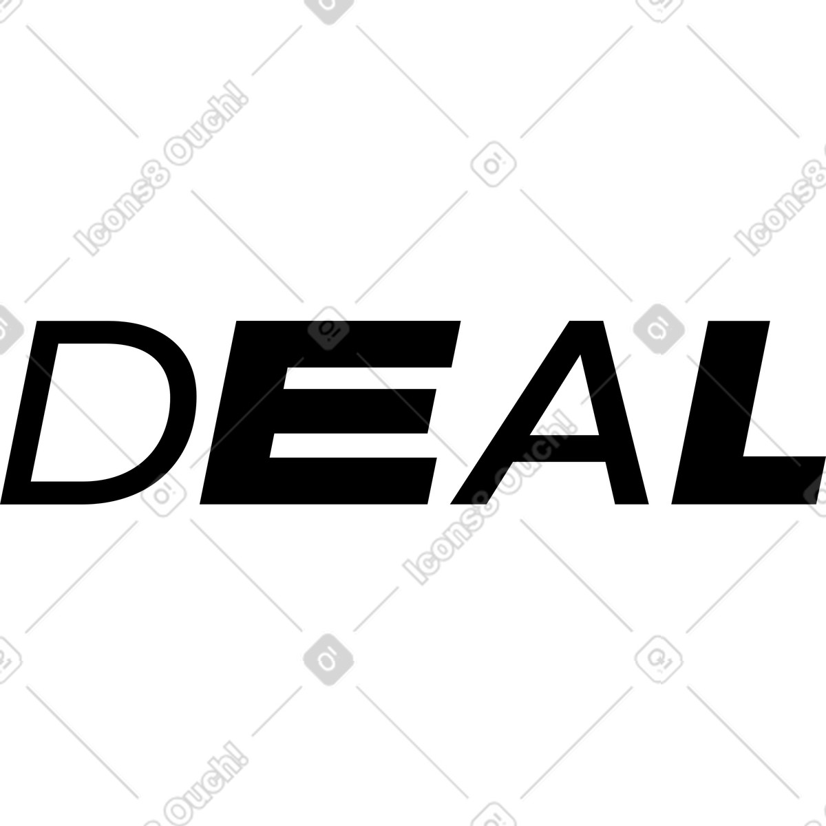 下载 Typography 风格的 文本交易 插画，支持 PNG、SVG 格式