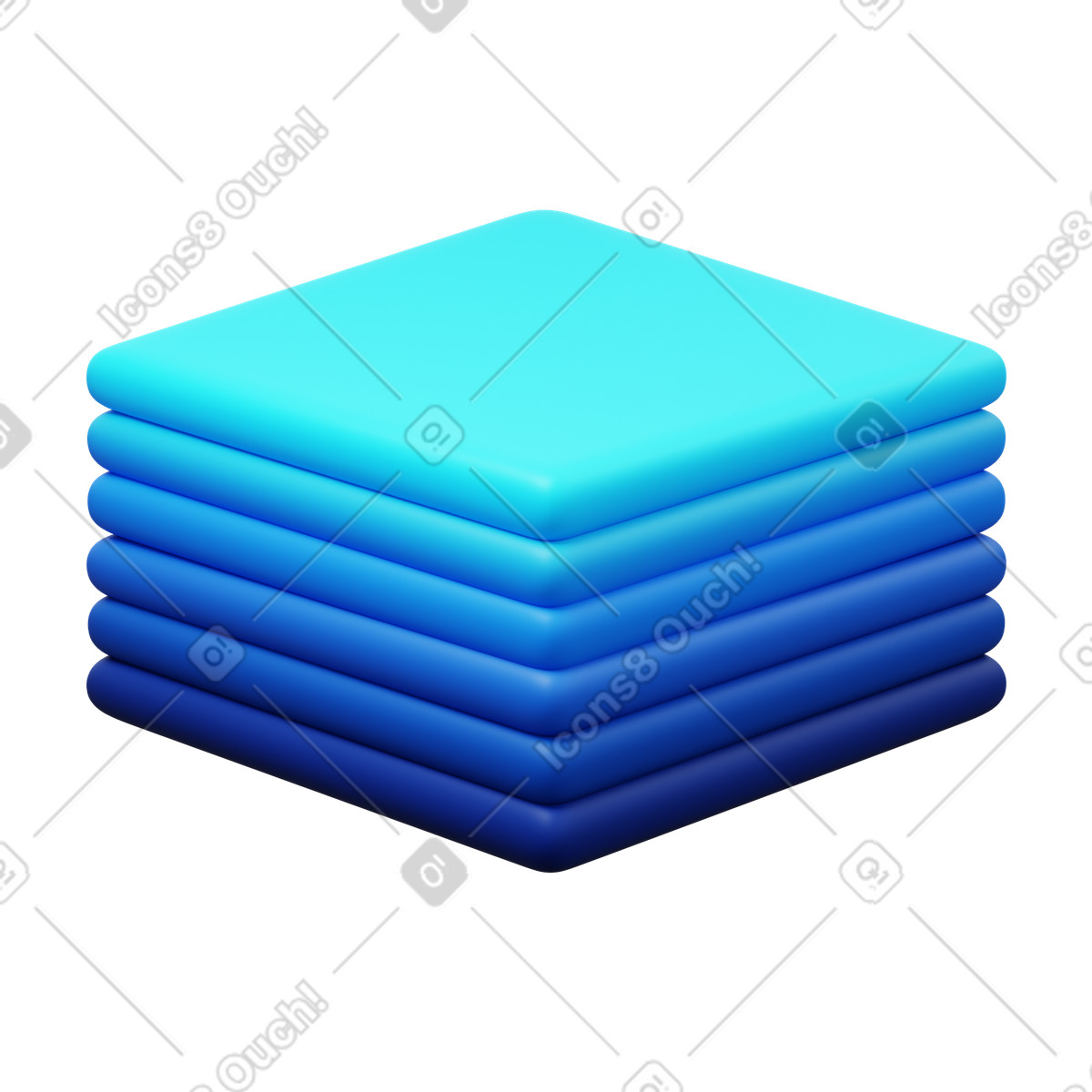 3D Fluency スタイルの Sheets のイラストをPNG、SVG形式でダウンロード
