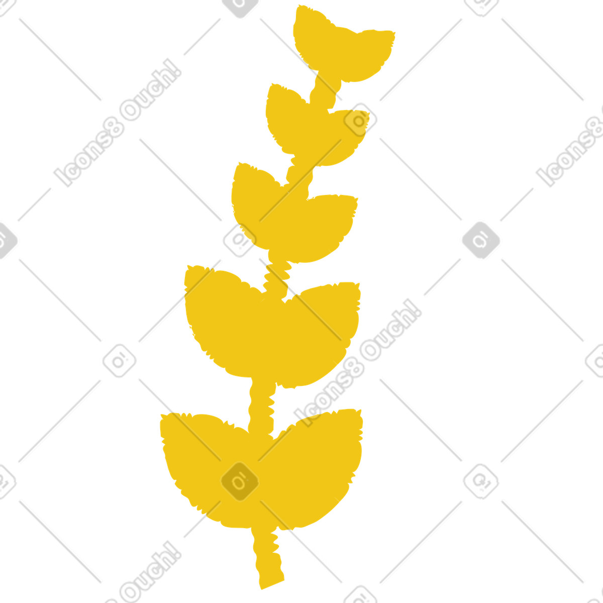 下载 Bermuda 风格的 小麦 插画，支持 PNG、SVG 格式
