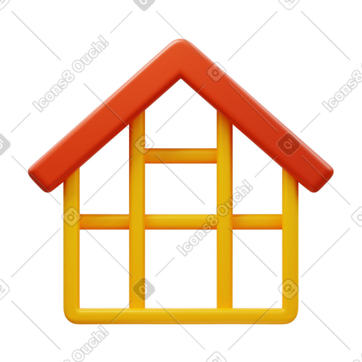 Structural illustration in PNG, SVG