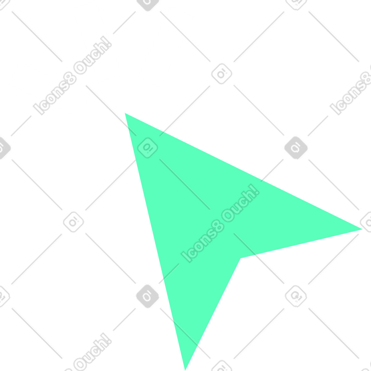 Ilustração de Cursor clique em no estilo Bright para baixar em PNG, SVG