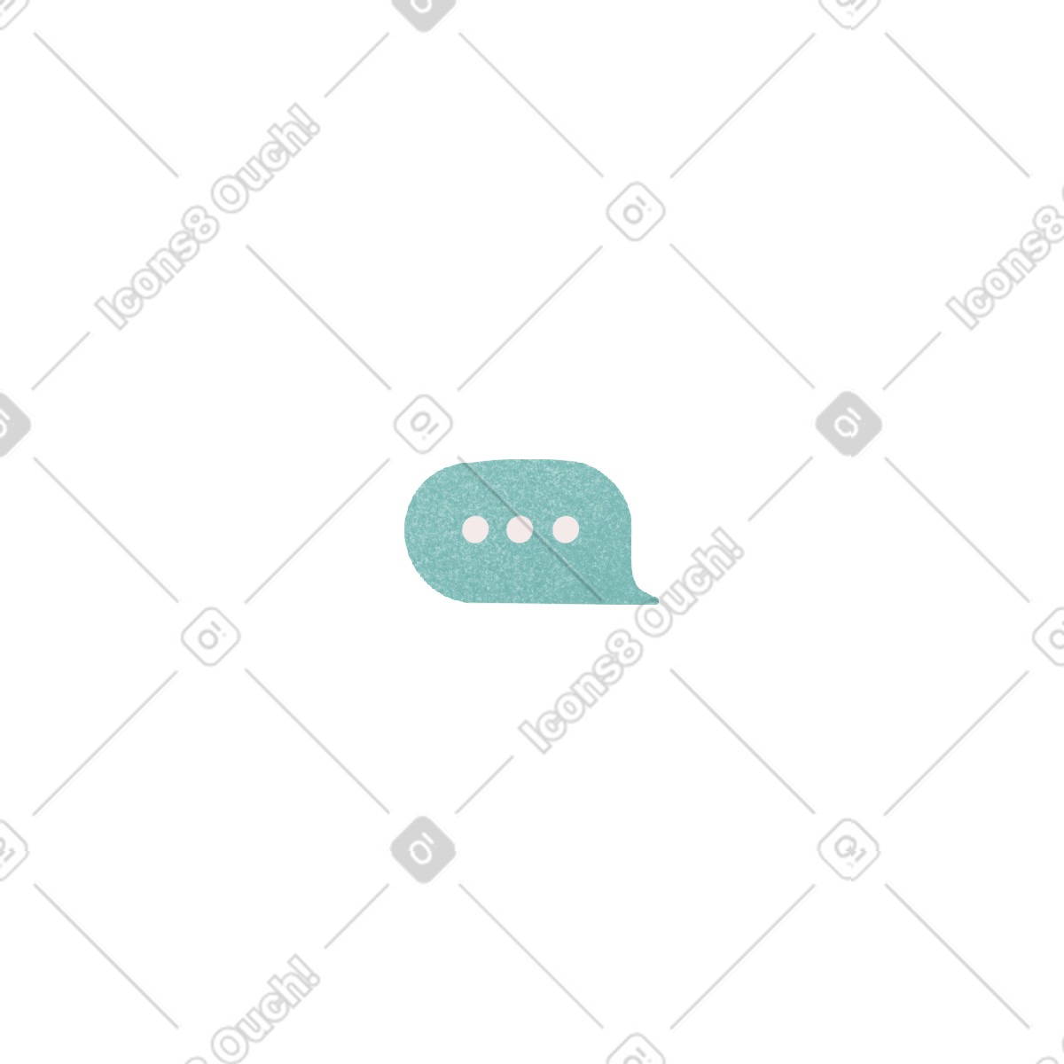Illustration Bulle verte dans le style Willowy à télécharger aux formats PNG, SVG