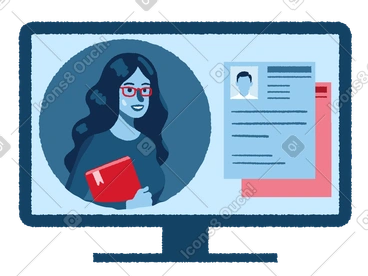 Remote work PNG, SVG