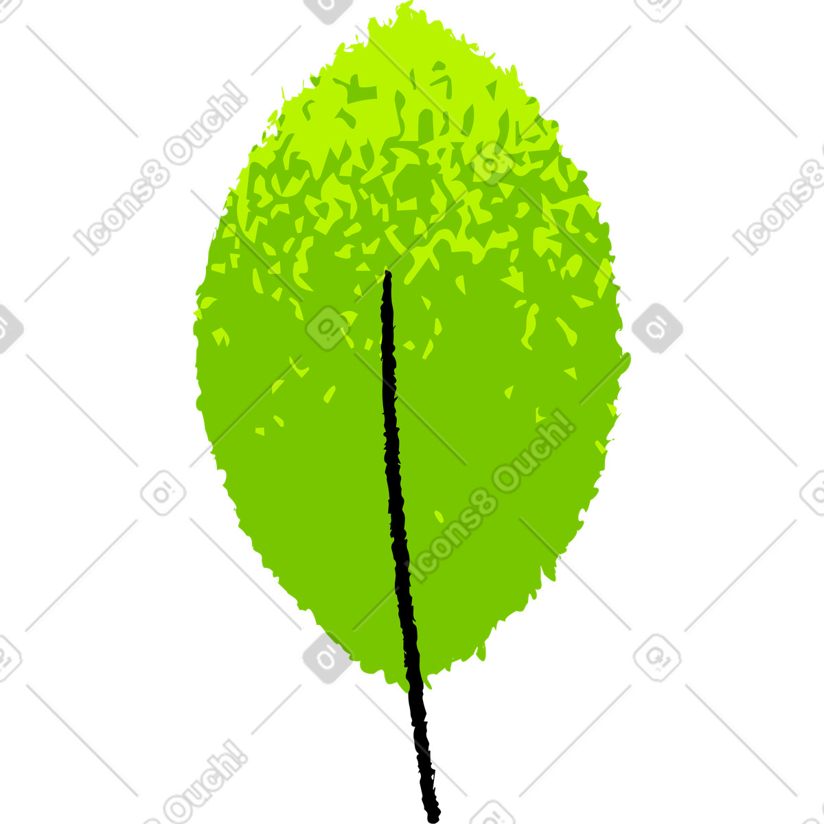 下载 Mirage 风格的 叶 插画，支持 PNG、SVG 格式