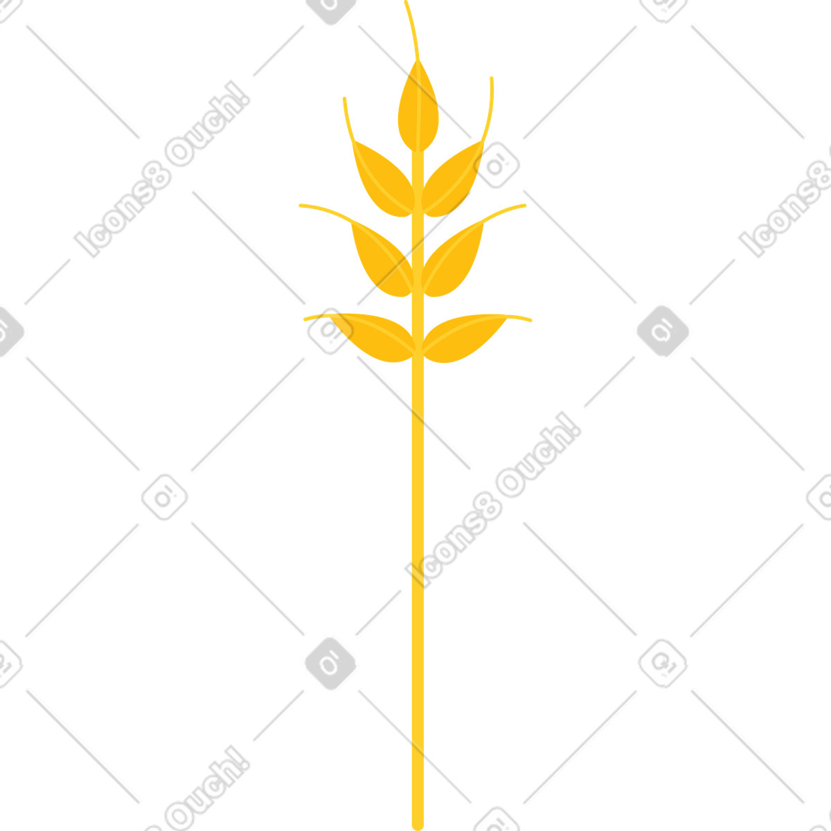 下载 Sammy 风格的 小麦 插画，支持 PNG、SVG 格式