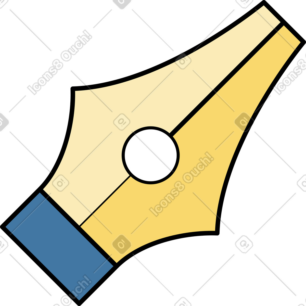 Surr スタイルの ペン楽器 のイラストをPNG、SVG形式でダウンロード