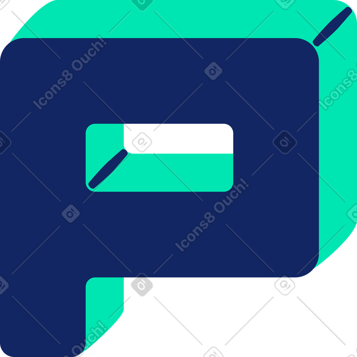 Ilustração de Letra p em no estilo Cyborg para baixar em PNG, SVG