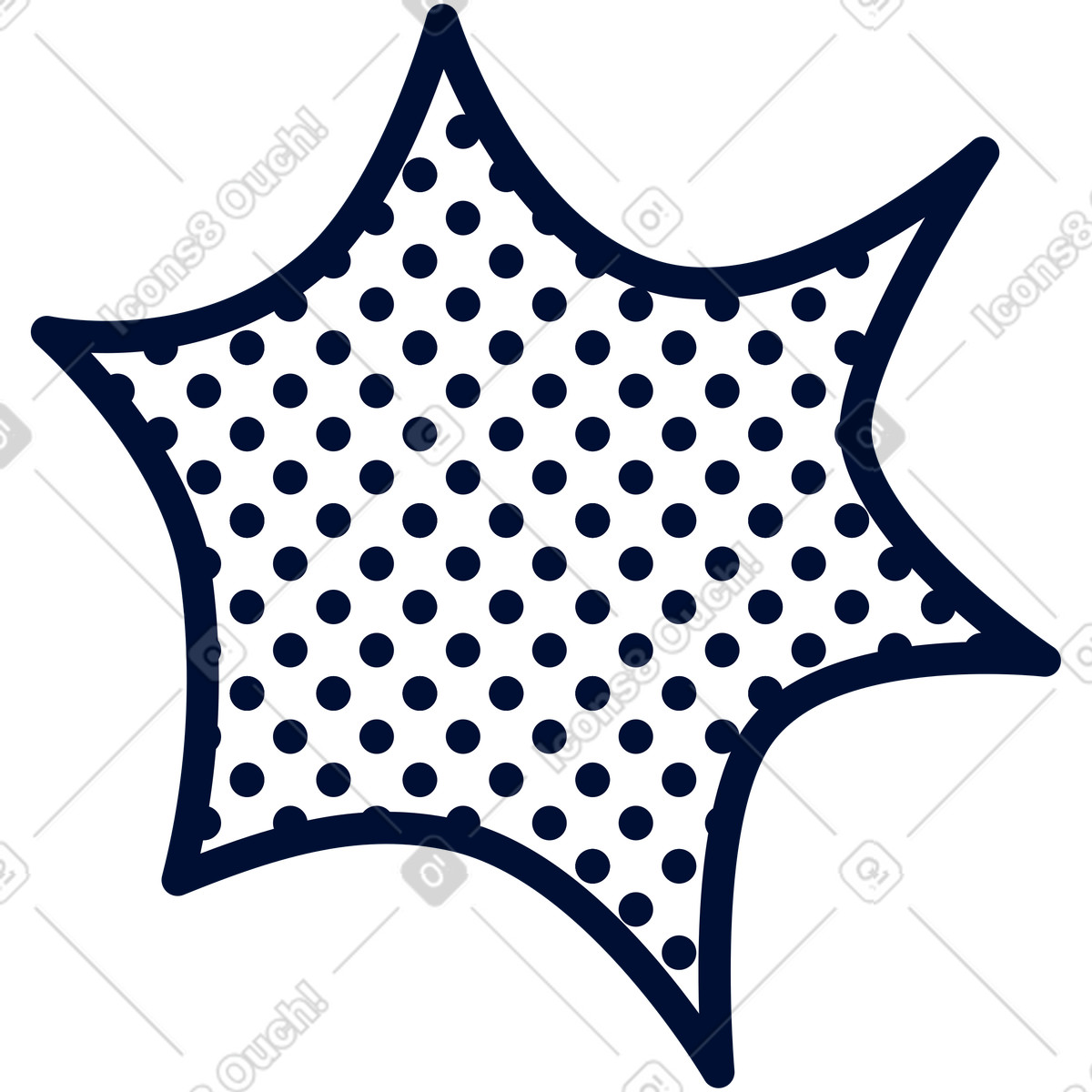 Telaio illustrazione in stile Blink scarica in PNG, SVG