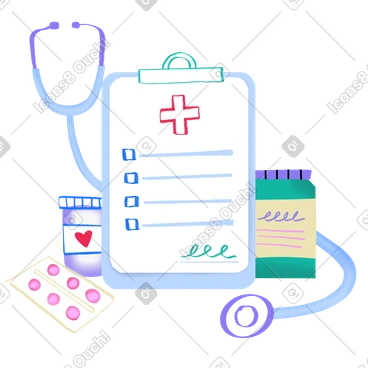 Medicine clipart image in PNG, SVG, GIF formats