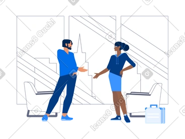 Business people having deal during payment process PNG, SVG
