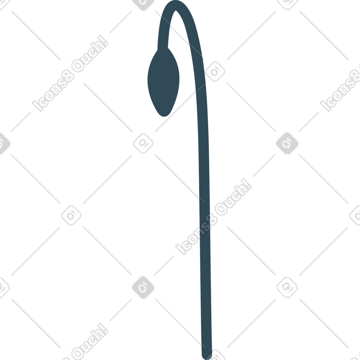 Pianta illustrazione in stile Kingdom scarica in PNG, SVG