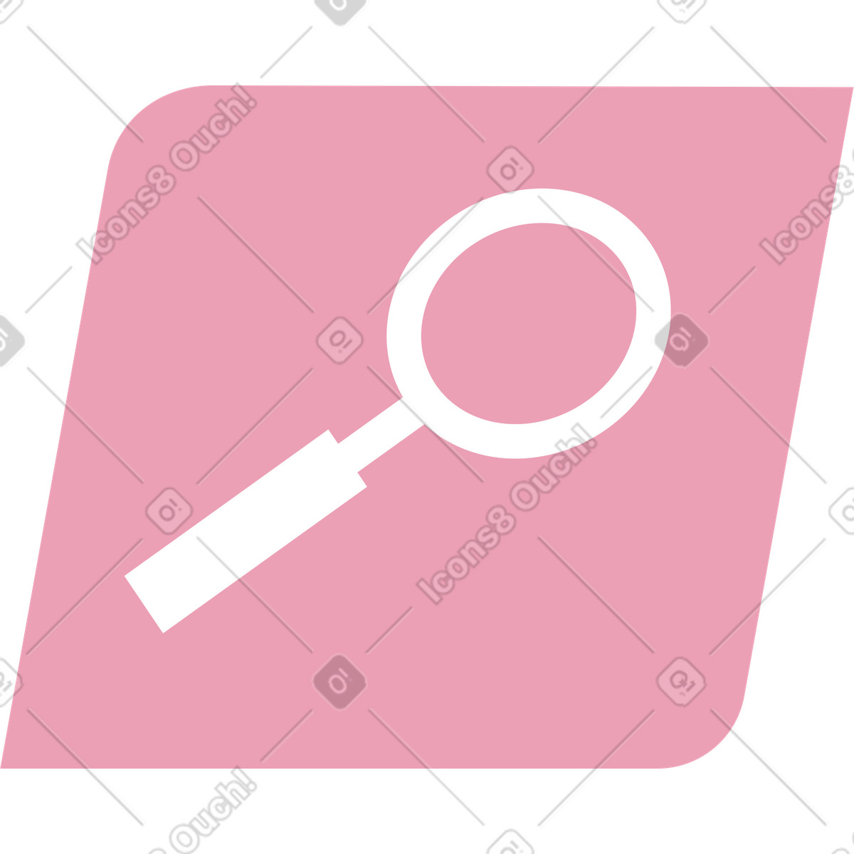 Ilustración Icono de búsqueda en estilo Vector a descargar en PNG y SVG