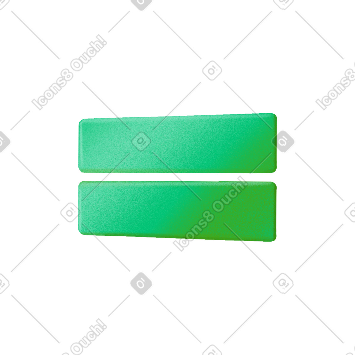 Ilustração de Two green rectangles em no estilo Smart para baixar em PNG, SVG