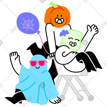 테마 의상을 활용한 계절별 쇼핑 러시, 계절별 캠페인을 위한 창의적인 마케팅, 휴일 프로모션 기간 동안의 고객 참여 PNG, SVG