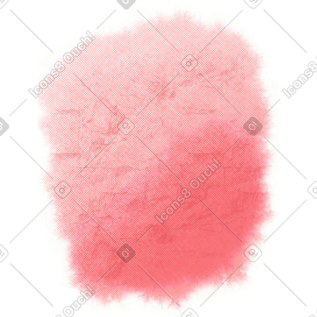 Pink textured background with watercolor streaks-Illustration im Moments-Stil als Download in PNG, SVG