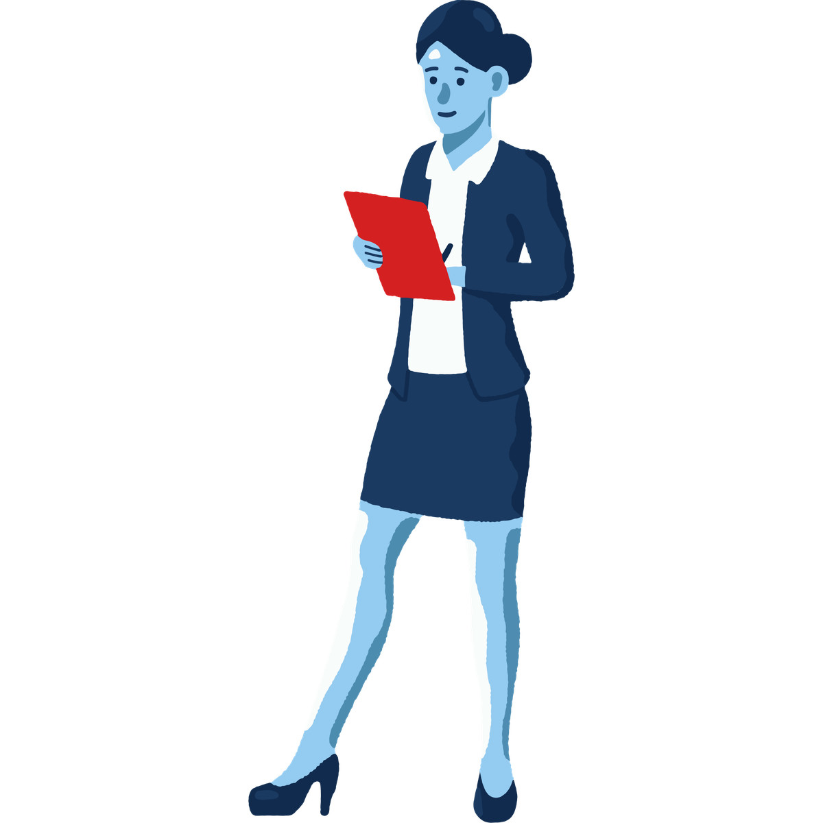 Ilustración Manager en estilo Cherry a descargar en PNG y SVG