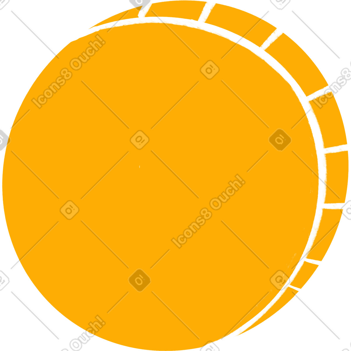 Company スタイルの Big golden coin のイラストをPNG、SVG形式でダウンロード