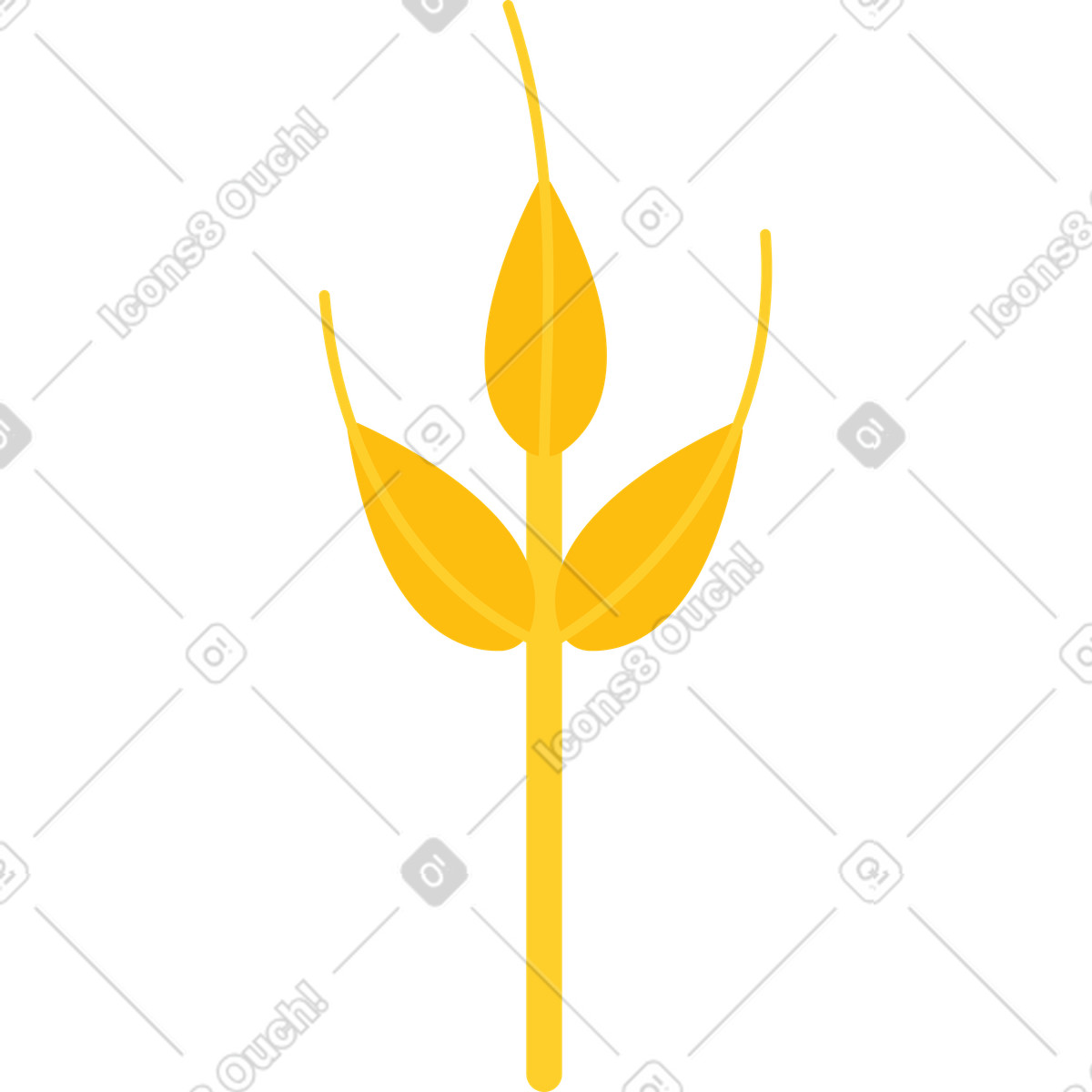 下载 Sammy 风格的 小麦 插画，支持 PNG、SVG 格式