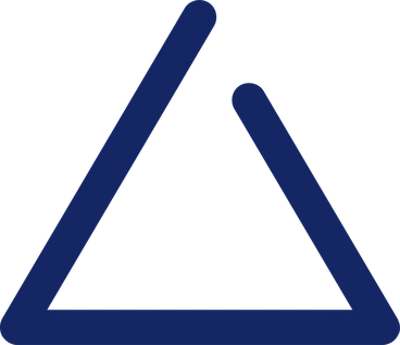 Triangle earring PNG, SVG