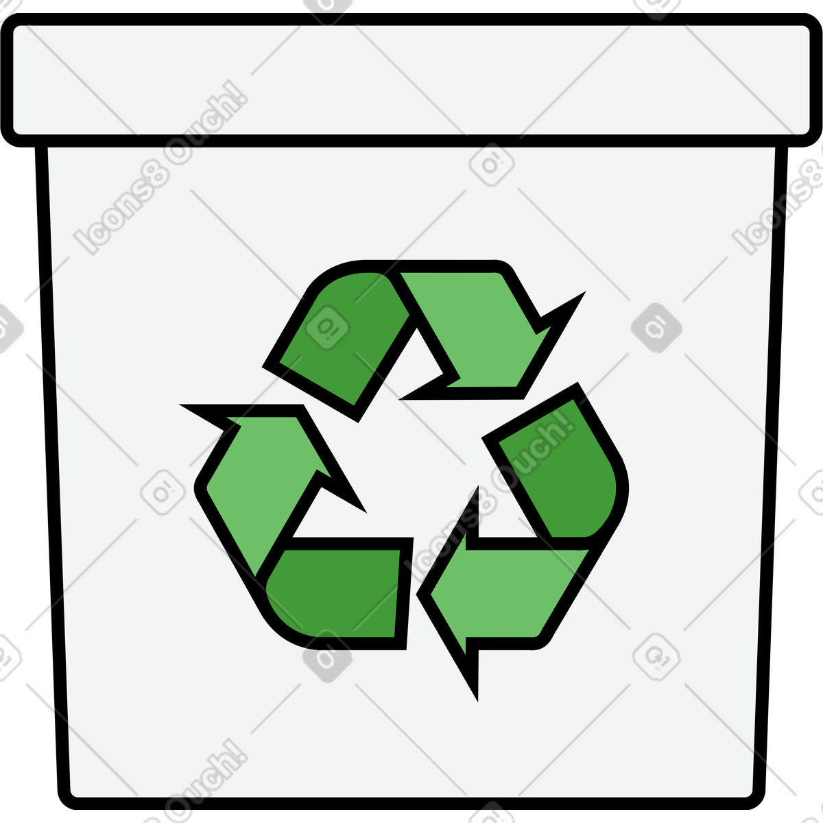 Illustration Panier dans le style Kindy à télécharger aux formats PNG, SVG