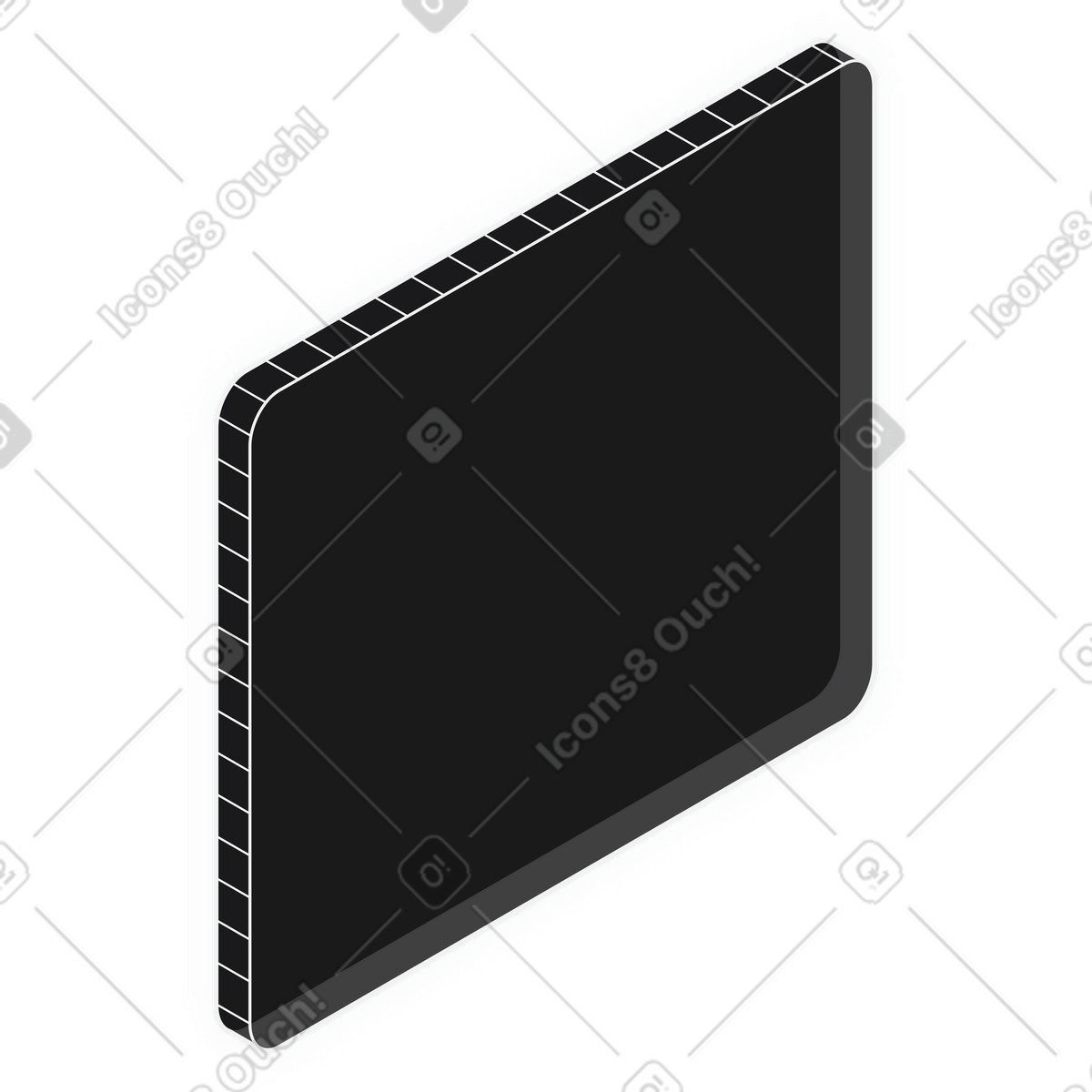 Ilustración Panel de contenido en estilo Inverse a descargar en PNG y SVG