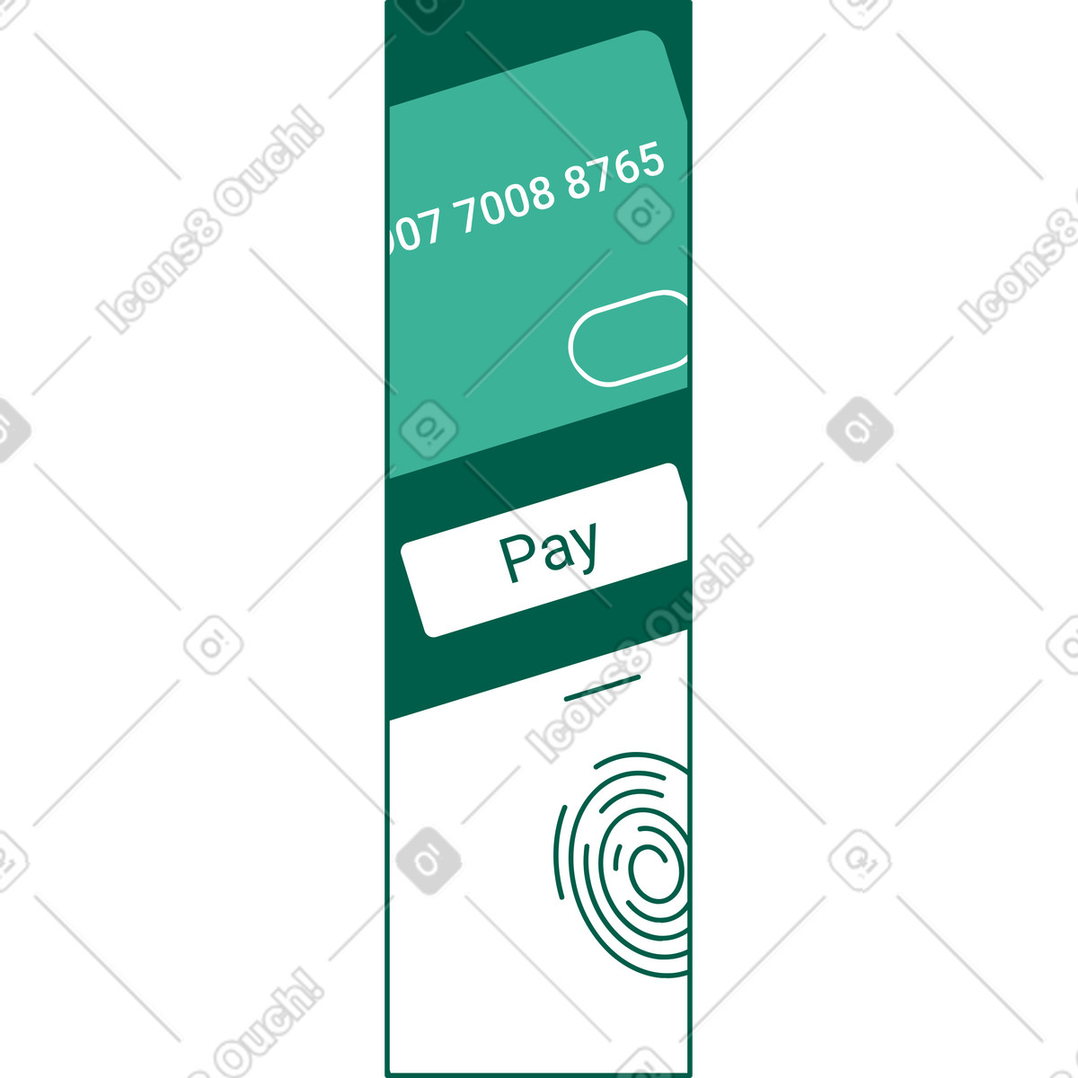 Ilustração de Quadro com smartphone em no estilo Storyline para baixar em PNG, SVG