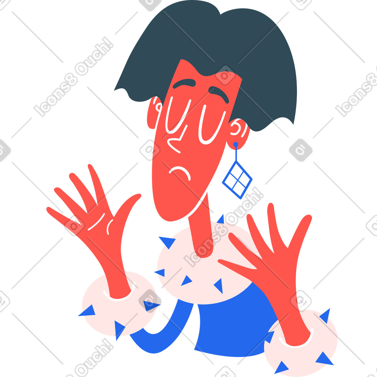 下载 Kingdom 风格的 女王 插画，支持 PNG、SVG 格式