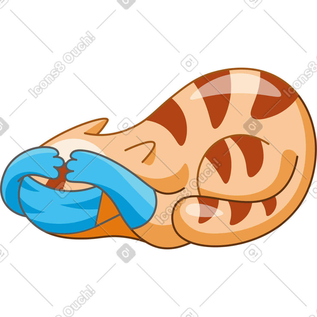 Иллюстрация Кошка в стиле Kitekat — скачать в форматах PNG, SVG