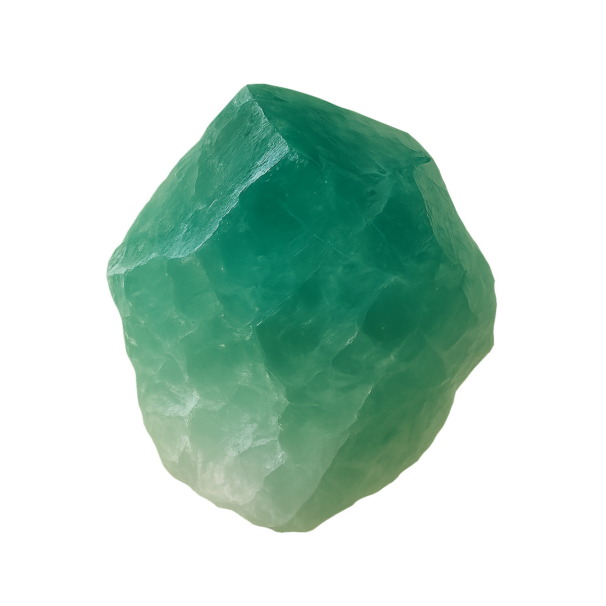 下载 Biomorphic 风格的 Verdant quartz core, Lucid mineral shard, Organic light crystal 插画，支持 PNG、SVG 格式