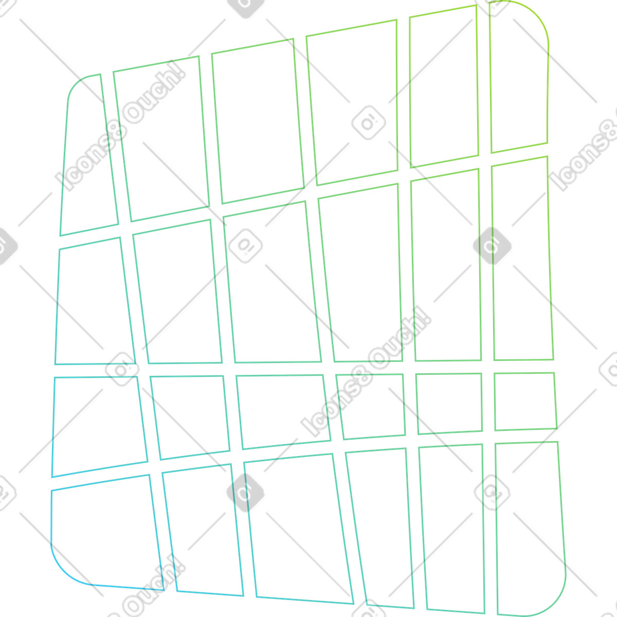 下载 Breeze 风格的 带网格的渐变形状 插画，支持 PNG、SVG 格式