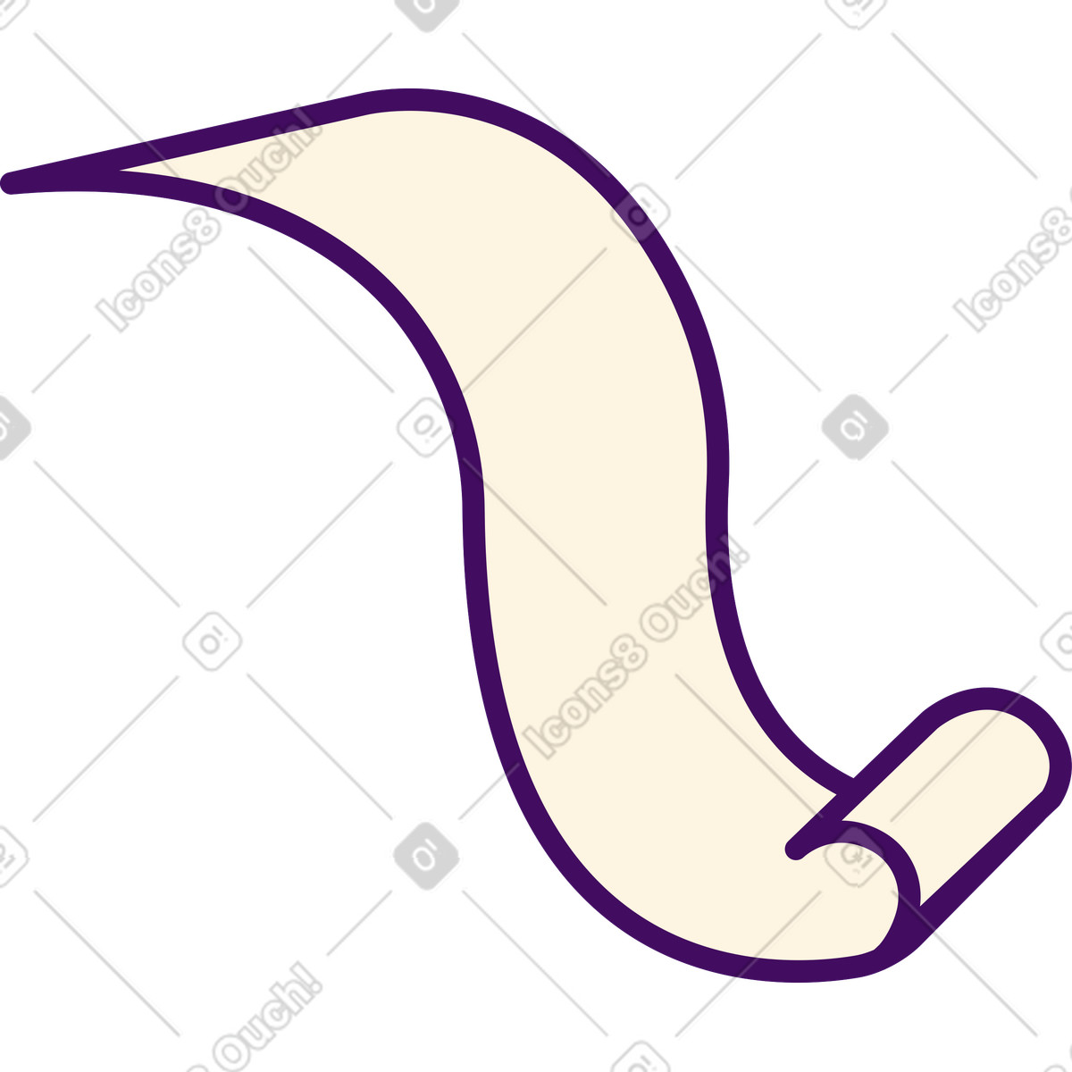 Purchase receipt illustration in Simplistic style download in PNG, SVG