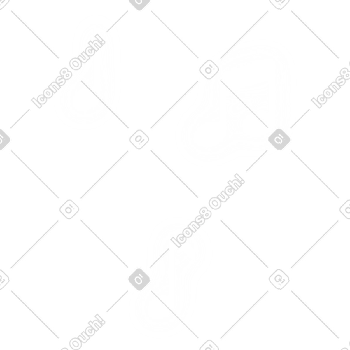 Musical notes illustrazione in stile Dimension scarica in PNG, SVG