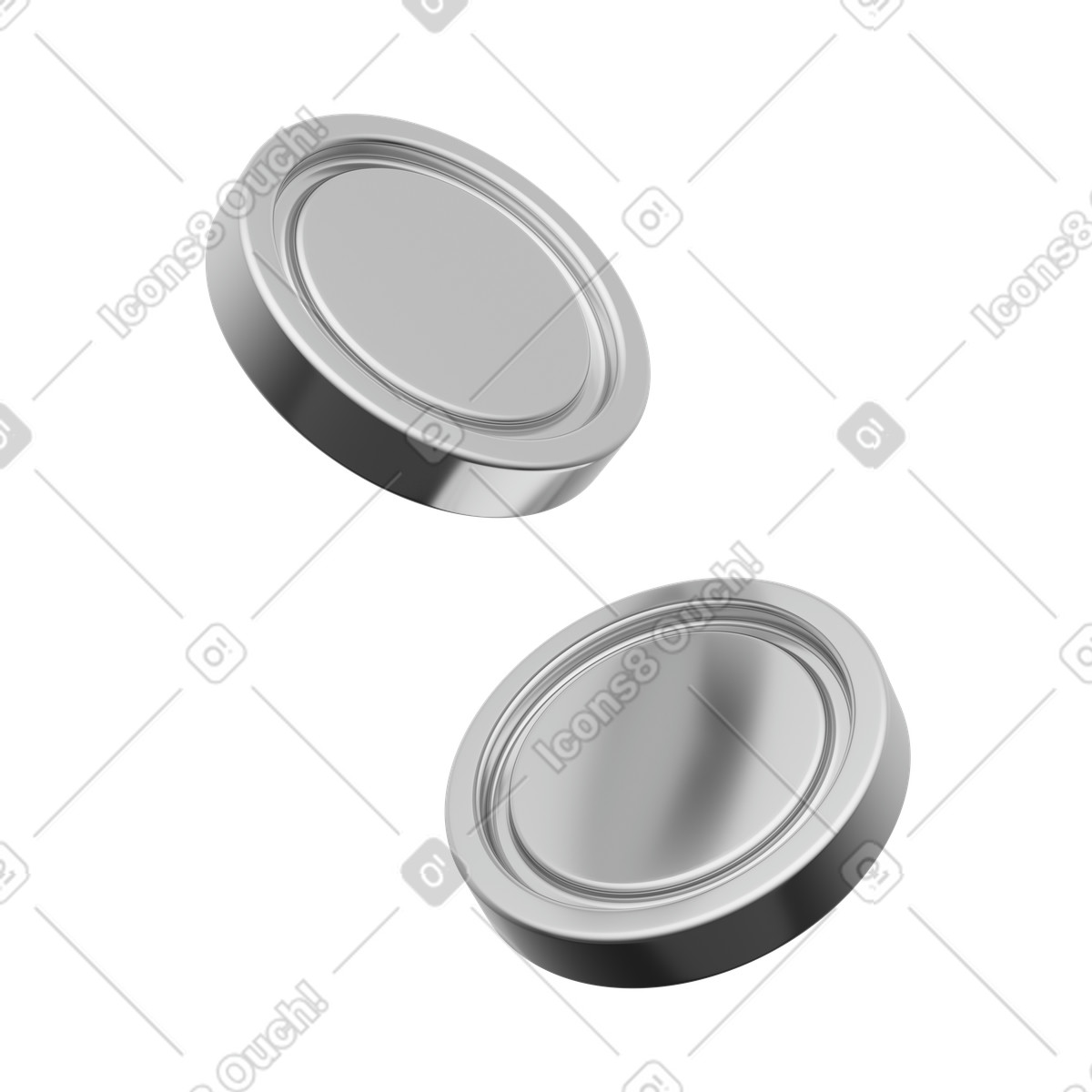 Flying coins and money stack illustration showcasing currency concept in clipart PNG SVG GIF