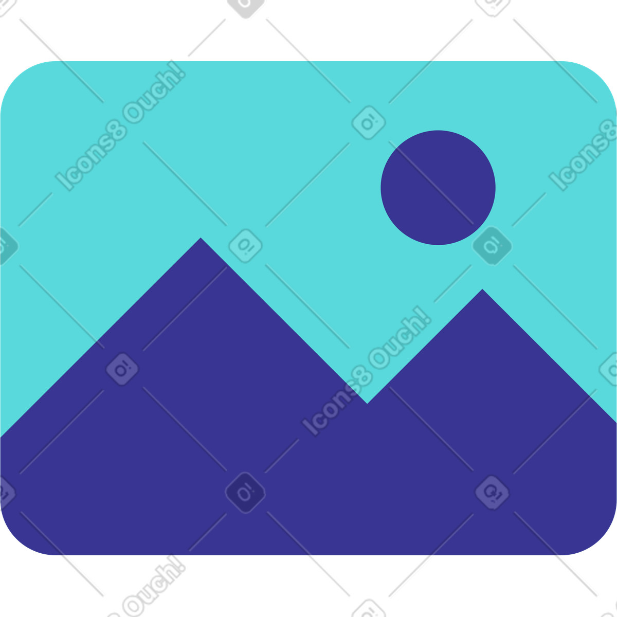 Immagine illustrazione in stile Bright scarica in PNG, SVG