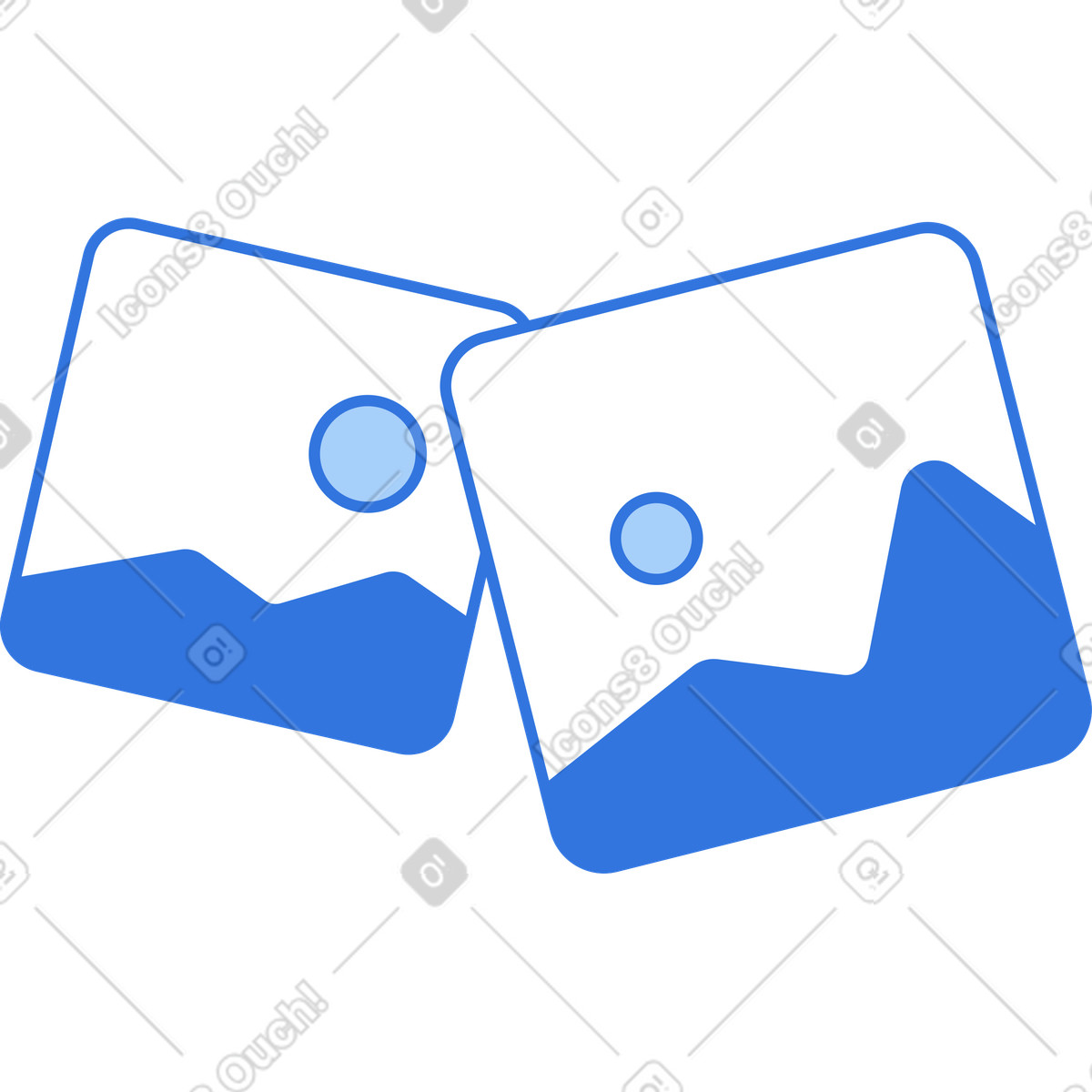 Immagini generate illustrazione in stile Sky scarica in PNG, SVG