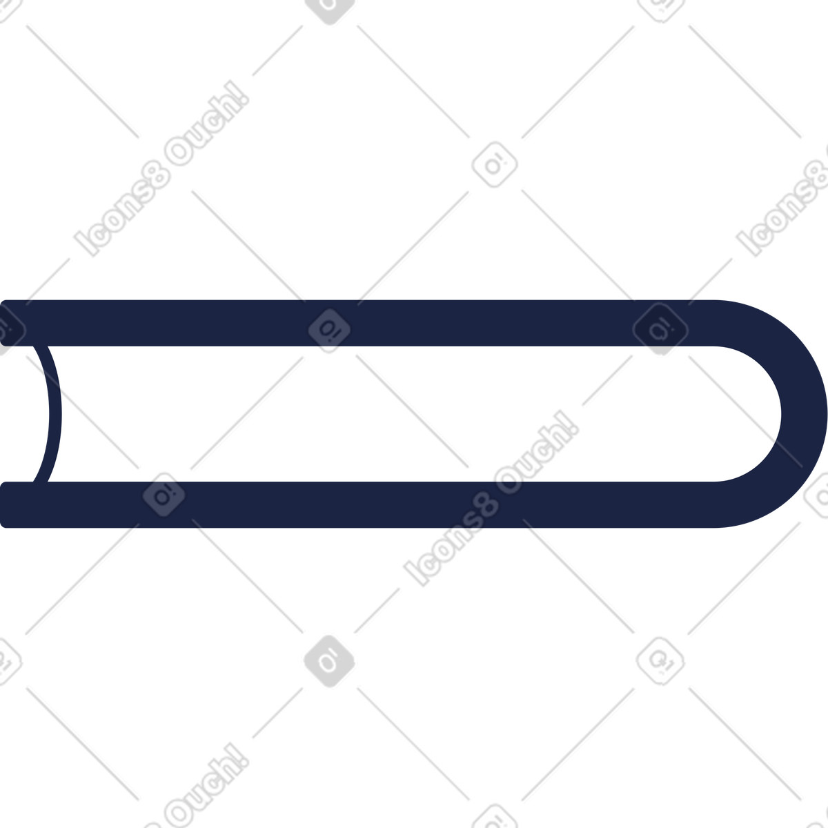 Ilustração de Livro em no estilo Urban Line para baixar em PNG, SVG