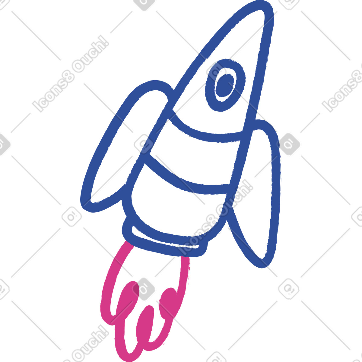 下载 Lime 风格的 火箭 插画，支持 PNG、SVG 格式