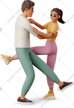 남자와 여자 춤 PNG, SVG