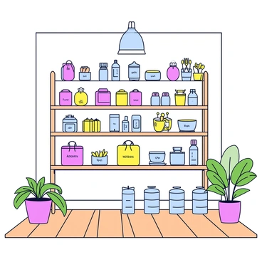 Deforestation illustrations