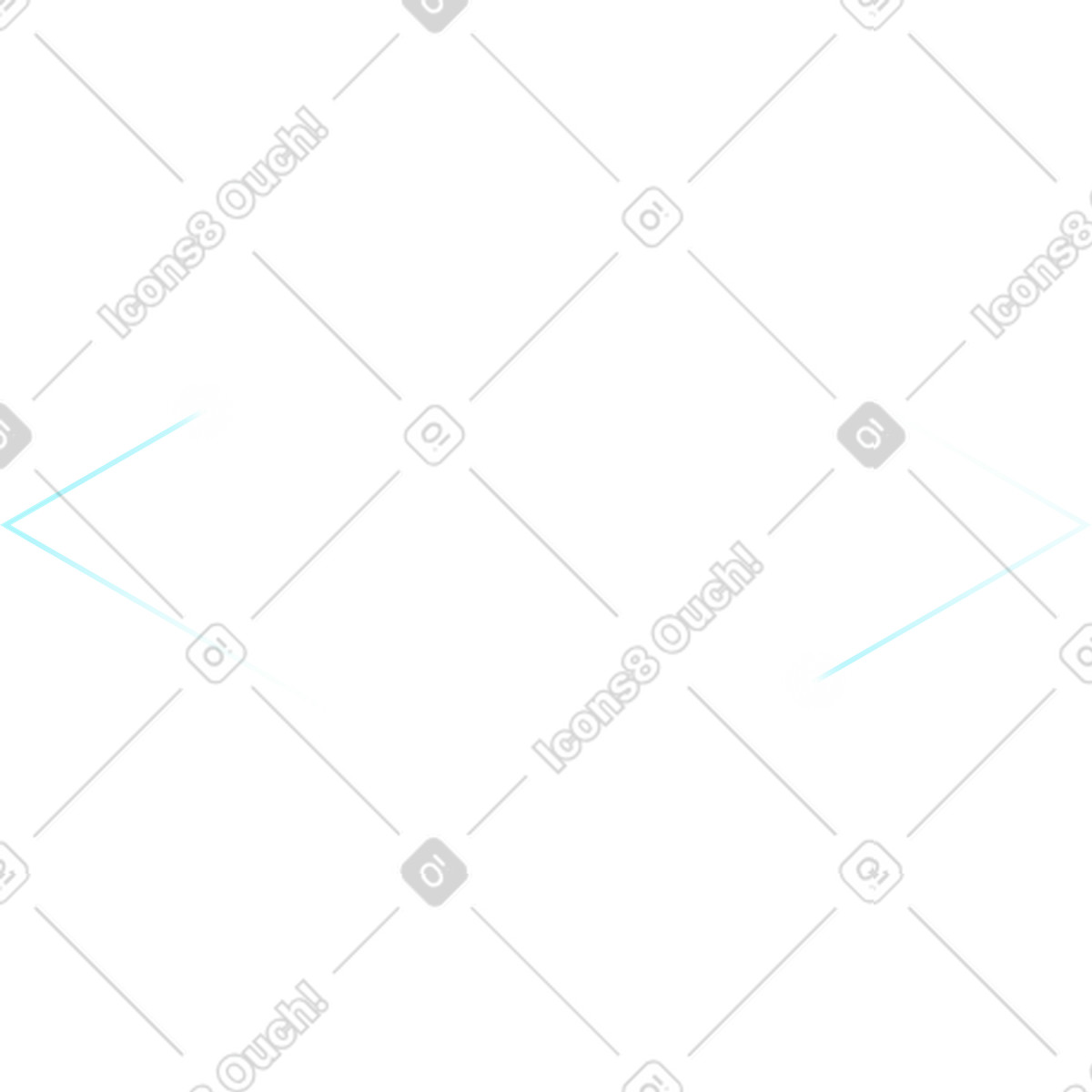 下载 Quantum 风格的 Frame neon lines with glowing circles on black empty background 插画，支持 PNG、SVG 格式