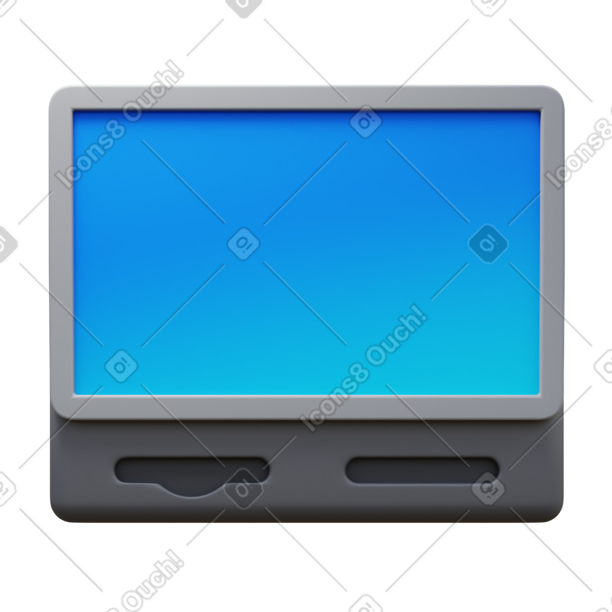 Иллюстрация Self service kiosk в PNG и SVG